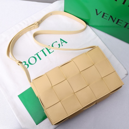 Replica Bottega Veneta BV AAA Quality Messenger Bags For Women #1012406 $100.00 USD for Wholesale