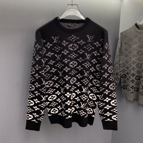 Louis Vuitton LV Sweaters Long Sleeved For Men #1012866 $48.00 USD, Wholesale Replica Louis Vuitton LV Sweaters