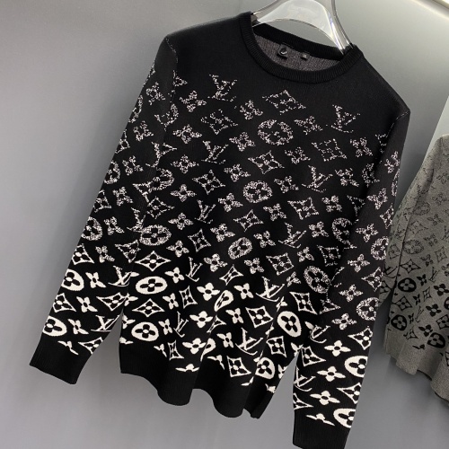 Replica Louis Vuitton LV Sweaters Long Sleeved For Men #1012866 $48.00 USD for Wholesale