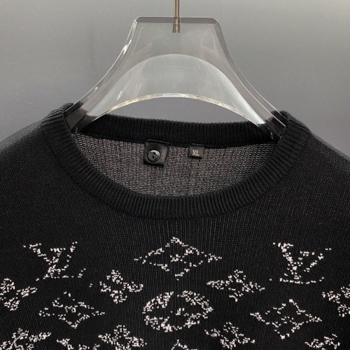 Replica Louis Vuitton LV Sweaters Long Sleeved For Men #1012866 $48.00 USD for Wholesale