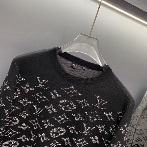 Replica Louis Vuitton LV Sweaters Long Sleeved For Men #1012866 $48.00 USD for Wholesale