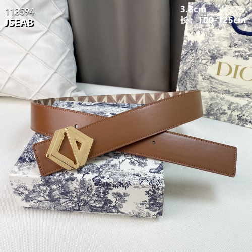 Replica Christian Dior AAA Quality Belts #1012986 $48.00 USD for Wholesale