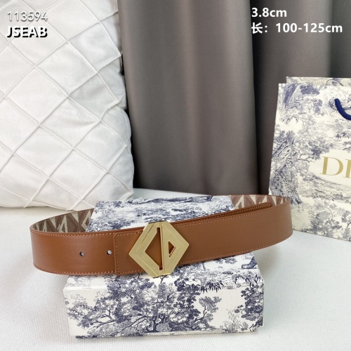 Replica Christian Dior AAA Quality Belts #1012986 $48.00 USD for Wholesale