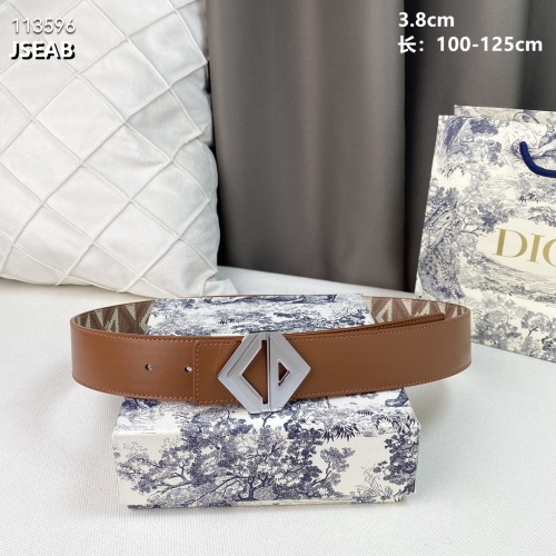 Replica Christian Dior AAA Quality Belts #1012988 $48.00 USD for Wholesale