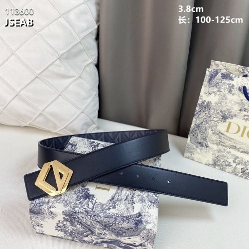 Replica Christian Dior AAA Quality Belts #1012991 $48.00 USD for Wholesale