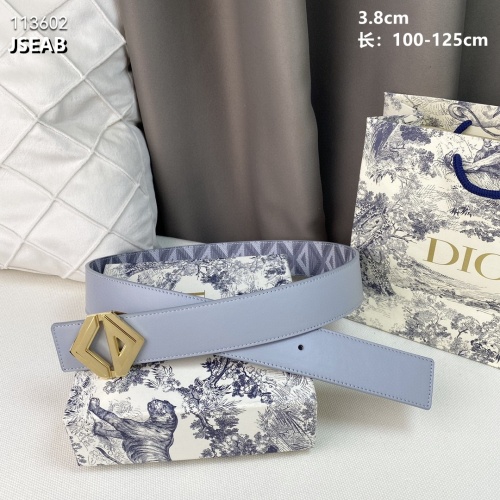 Replica Christian Dior AAA Quality Belts #1012999 $48.00 USD for Wholesale