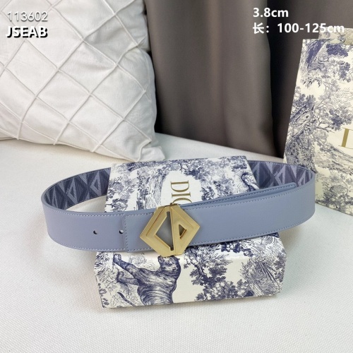 Replica Christian Dior AAA Quality Belts #1012999 $48.00 USD for Wholesale