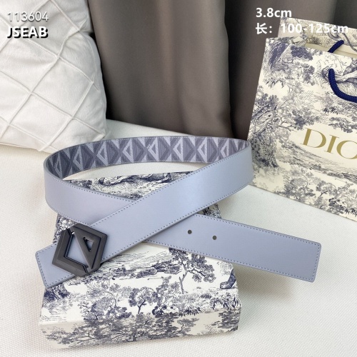 Replica Christian Dior AAA Quality Belts #1013000 $48.00 USD for Wholesale