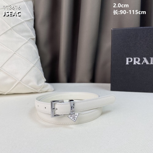 Prada AAA Quality Belts For Women #1013424 $52.00 USD, Wholesale Replica Prada AAA Quality Belts