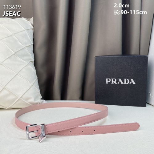 Replica Prada AAA Quality Belts For Women #1013427 $52.00 USD for Wholesale