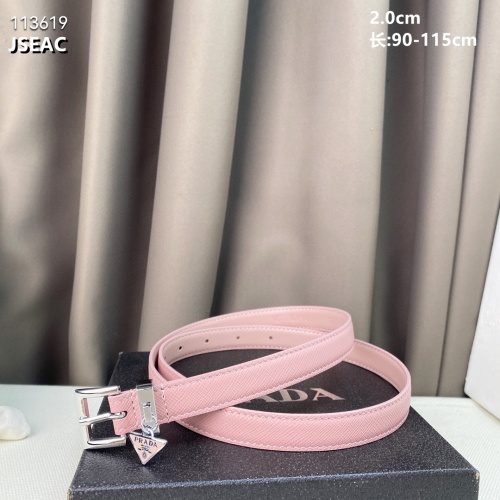 Replica Prada AAA Quality Belts For Women #1013427 $52.00 USD for Wholesale