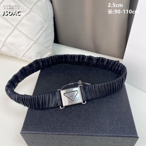 Prada AAA Quality Belts For Women #1013434 $52.00 USD, Wholesale Replica Prada AAA Quality Belts