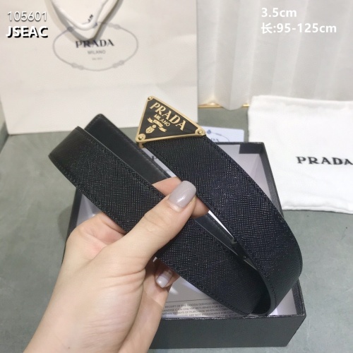 Replica Prada AAA Quality Belts #1013441 $52.00 USD for Wholesale