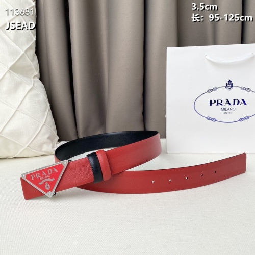 Replica Prada AAA Quality Belts #1013446 $56.00 USD for Wholesale