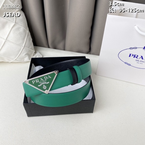 Prada AAA Quality Belts #1013447 $56.00 USD, Wholesale Replica Prada AAA Quality Belts