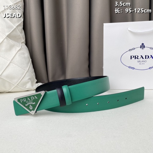 Replica Prada AAA Quality Belts #1013447 $56.00 USD for Wholesale