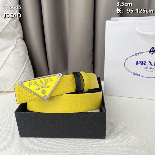 Prada AAA Quality Belts #1013449 $56.00 USD, Wholesale Replica Prada AAA Quality Belts