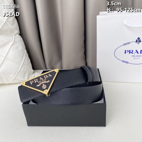 Prada AAA Quality Belts #1013450 $56.00 USD, Wholesale Replica Prada AAA Quality Belts