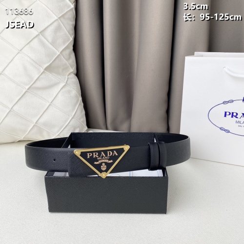 Replica Prada AAA Quality Belts #1013450 $56.00 USD for Wholesale