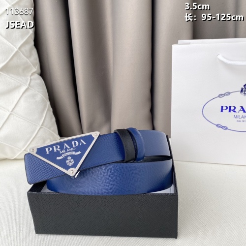 Prada AAA Quality Belts #1013451 $56.00 USD, Wholesale Replica Prada AAA Quality Belts