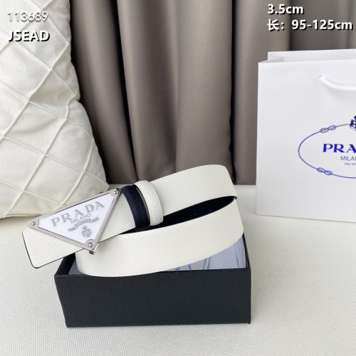 Prada AAA Quality Belts #1013452 $56.00 USD, Wholesale Replica Prada AAA Quality Belts