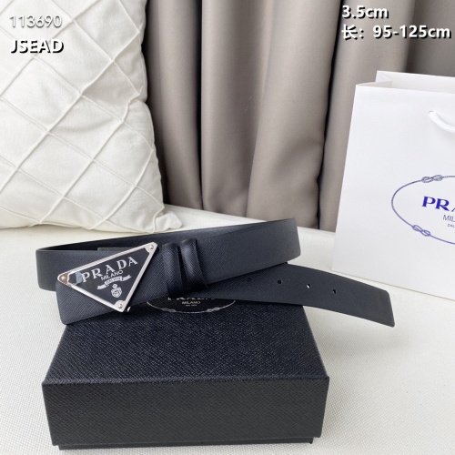 Prada AAA Quality Belts #1013453 $56.00 USD, Wholesale Replica Prada AAA Quality Belts