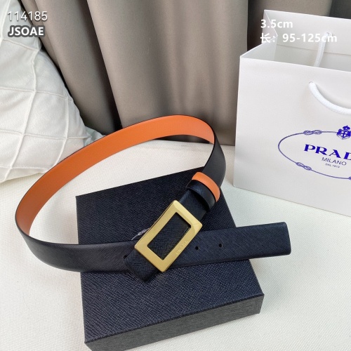 Prada AAA Quality Belts #1013456 $60.00 USD, Wholesale Replica Prada AAA Quality Belts