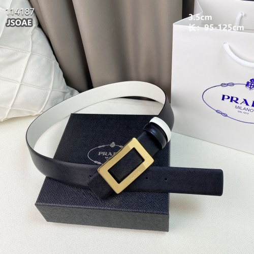 Prada AAA Quality Belts #1013457 $60.00 USD, Wholesale Replica Prada AAA Quality Belts