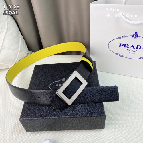 Prada AAA Quality Belts #1013458 $60.00 USD, Wholesale Replica Prada AAA Quality Belts