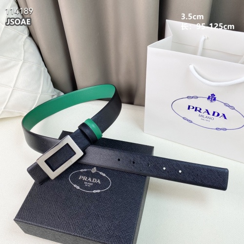 Prada AAA Quality Belts #1013459 $60.00 USD, Wholesale Replica Prada AAA Quality Belts