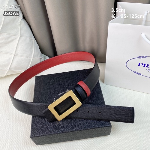 Prada AAA Quality Belts #1013460 $60.00 USD, Wholesale Replica Prada AAA Quality Belts