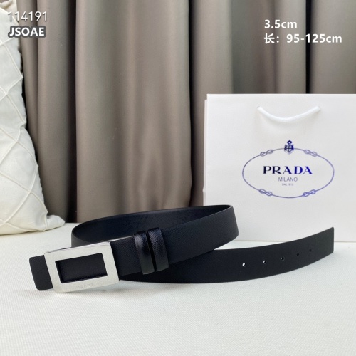 Replica Prada AAA Quality Belts #1013461 $60.00 USD for Wholesale