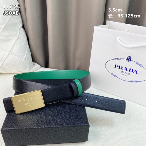 Prada AAA Quality Belts #1013468 $60.00 USD, Wholesale Replica Prada AAA Quality Belts