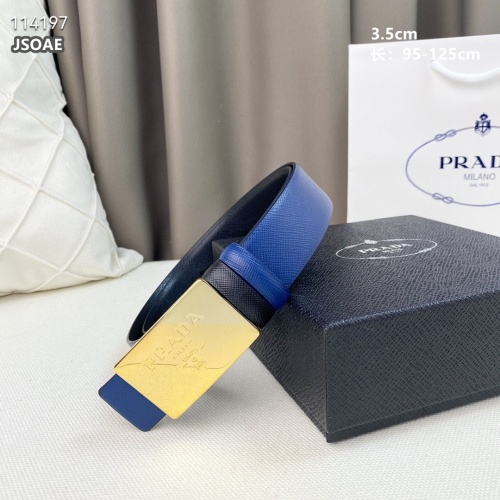 Replica Prada AAA Quality Belts #1013470 $60.00 USD for Wholesale