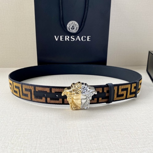 Versace AAA Quality Belts #1013600 $64.00 USD, Wholesale Replica Versace AAA Quality Belts