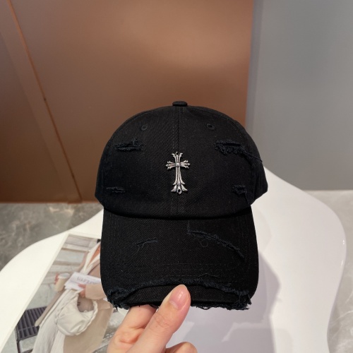 Chrome Hearts Caps #1013985 $27.00 USD, Wholesale Replica Chrome Hearts Caps