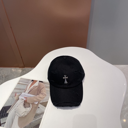 Replica Chrome Hearts Caps #1013985 $27.00 USD for Wholesale