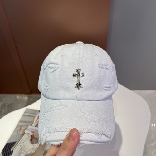 Chrome Hearts Caps #1013986 $27.00 USD, Wholesale Replica Chrome Hearts Caps