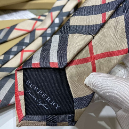 Replica Burberry Necktie For Men #1014511 $40.00 USD for Wholesale