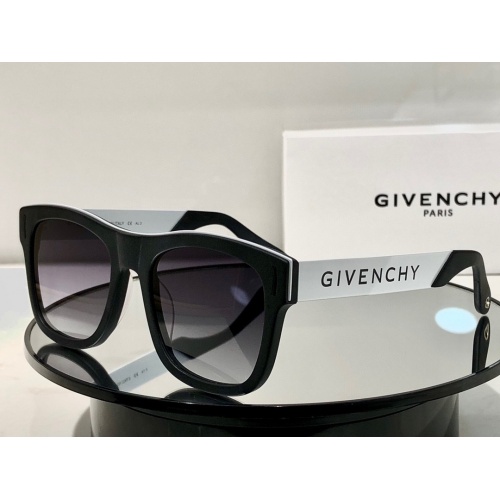 Givenchy AAA Quality Sunglasses #1015045 $64.00 USD, Wholesale Replica Givenchy AAA Quality Sunglasses