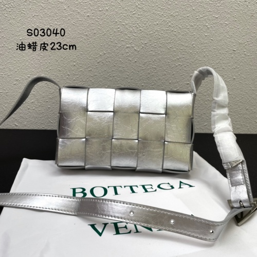 Replica Bottega Veneta BV AAA Quality Messenger Bags For Women #1015972 $96.00 USD for Wholesale