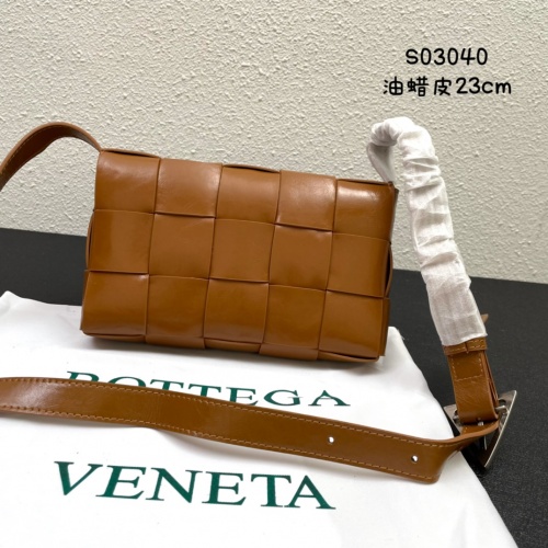 Replica Bottega Veneta BV AAA Quality Messenger Bags For Women #1015975 $96.00 USD for Wholesale