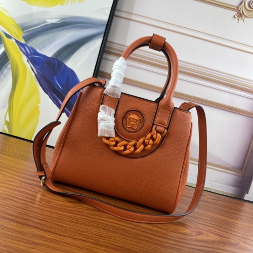 Versace AAA Quality Handbags For Women #1016073 $112.00 USD, Wholesale Replica Versace AAA Quality Handbags