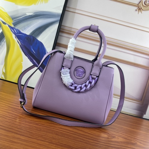 Versace AAA Quality Handbags For Women #1016074 $112.00 USD, Wholesale Replica Versace AAA Quality Handbags