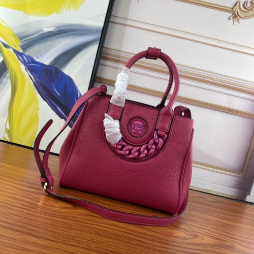 Versace AAA Quality Handbags For Women #1016075 $112.00 USD, Wholesale Replica Versace AAA Quality Handbags