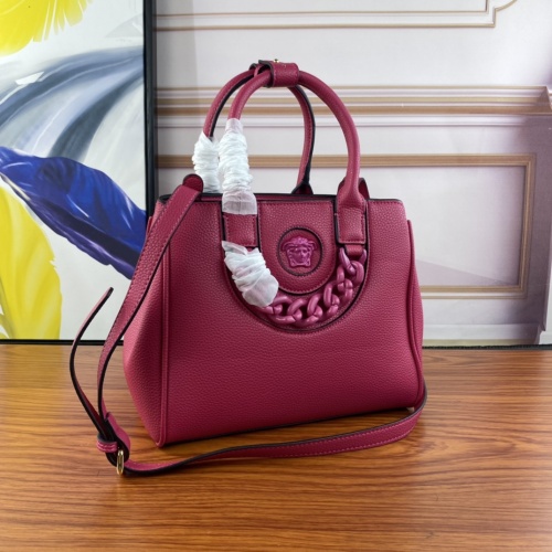 Replica Versace AAA Quality Handbags For Women #1016075 $112.00 USD for Wholesale