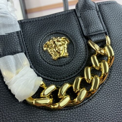 Replica Versace AAA Quality Handbags For Women #1016076 $112.00 USD for Wholesale