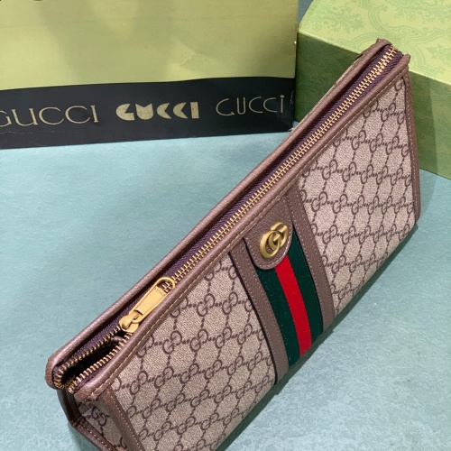 Replica Gucci AAA Quality Wallets For Women #1016596 $60.00 USD for Wholesale