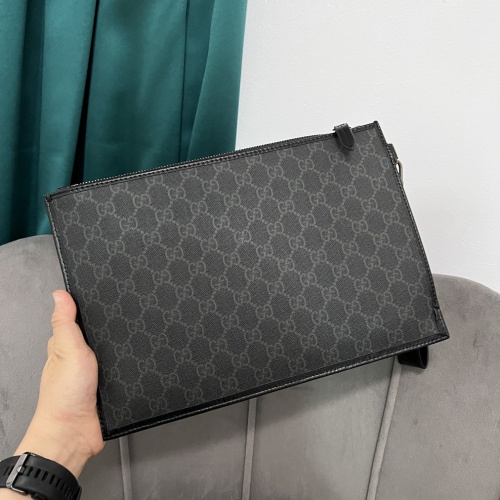 Replica Gucci AAA Man Wallets #1016866 $52.00 USD for Wholesale