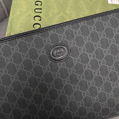 Replica Gucci AAA Man Wallets #1016866 $52.00 USD for Wholesale